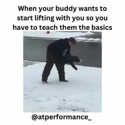 The first day is always the hardest