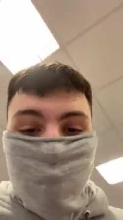 This guy failed to grief my clans village in a mc realm later on he put this on the realms page