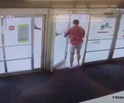 He couldn't believe it