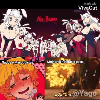 Repostei pq acho q n foi na primeira vez ( e nei venham pedir link, n tenho n, e pfv e so um meme, o chat confirma)