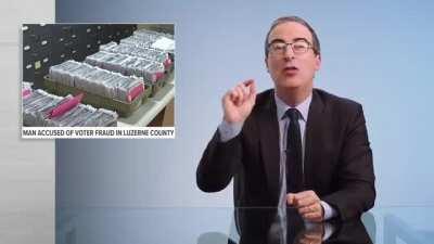 Trump and Election Results: Last Week Tonight with John Oliver (HBO)