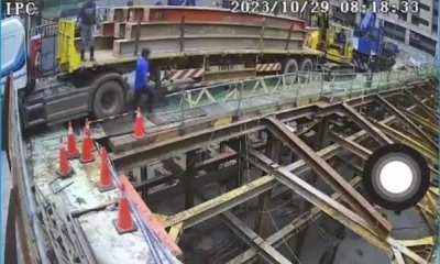 Construction work Accident 