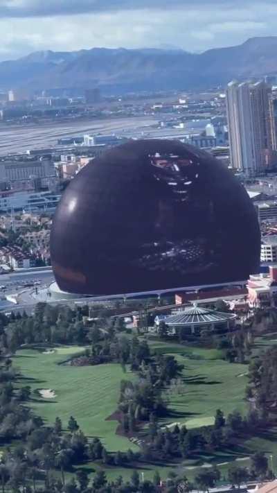 Playboi Carti and Adin Ross make appearance on Las Vegas Sphere