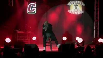 Dave Chappelle about cowards.