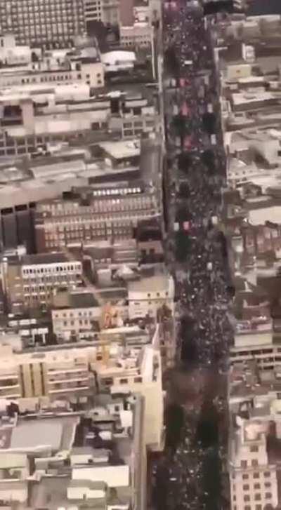 Anti-lockdown Protest in London