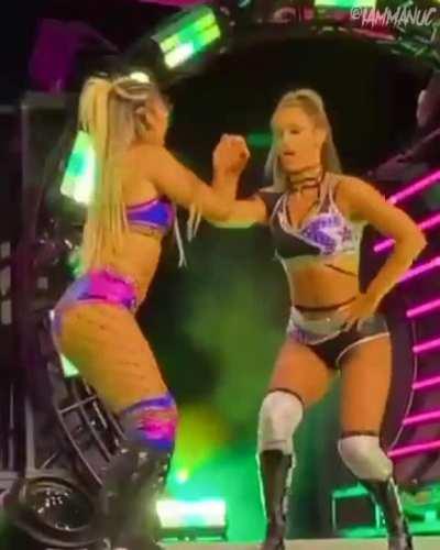 Tay Conti & Anna Jay