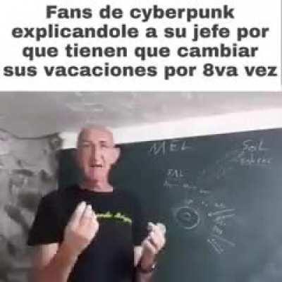 Fans de cyberpunk: