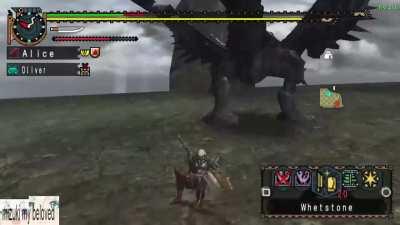 What it's like to play MHFU