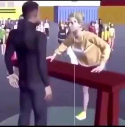 When Iggy wanna act up: