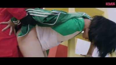 016, 666 Squirt Game episode Two (Love6.tv) [Squid Game]