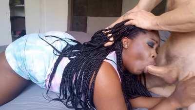 I love sucking white cock