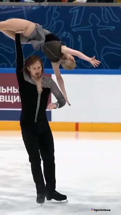 Studying to become the world's first ice skating proctologist.