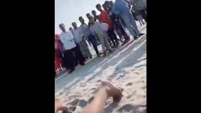 When you see a white person, so you gotta hit them with the Indian stare 👿👿👺👺