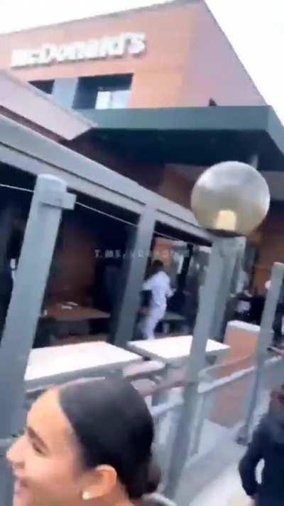 The American embassy in Paris was looted