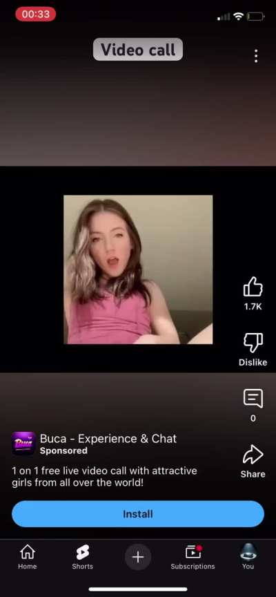 Youtube pushing porn ads to kids