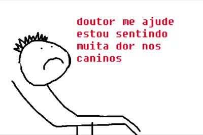 PEIDEI NA MÃO E COLOQUEI NA BOCA DO PACIENTE. (OLHA O QUE DEU)