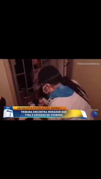 ''entrevista mais bizarra''