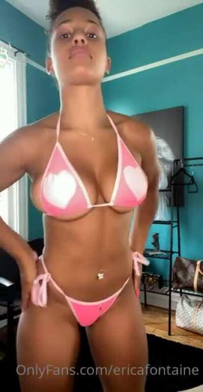 Another paid for video.. no need to talk shit we all know its Instagram content