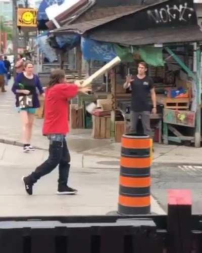 This ended about as well as it could have