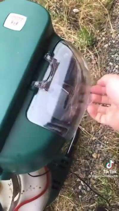 heard you all liked bug traps, here's one for mosquitos