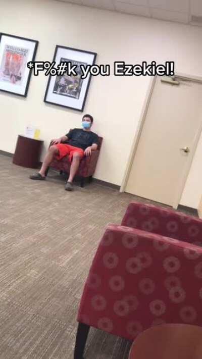 Fuck this bank customer in particular