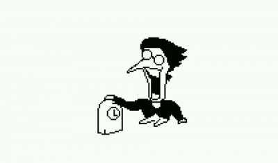 Spamton's New Business (by @AsepriteRico on Twitter)