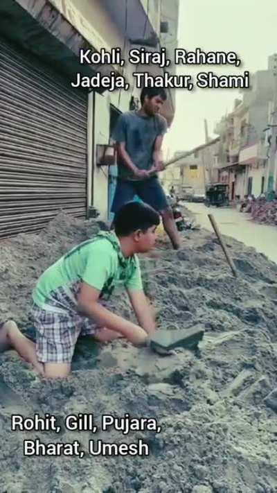 As one of the Indian Cricket Team fans, I would like to share this post and keep quiet.