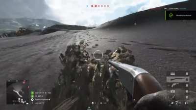i wish prone rotation was upper body only like in BF5 instead of whole body, so I don't need 3 football fields just to rotate in prone position