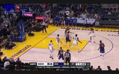 [Highlight] Kuminga dunks all over Bane