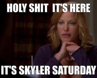 GRRRRRRRRRRR BOOOOOOOO!!!!!!!!!!!! skyler