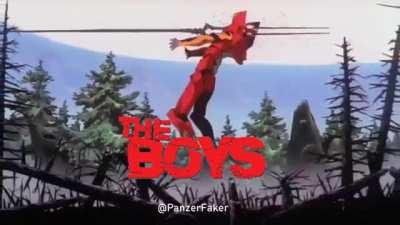 The Boys vs Asuka Langley