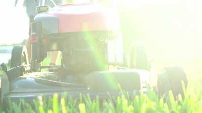 A Cinematic Lawn Mow | A7iii