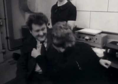 Ringo Starr attempted murder on recording engineer.