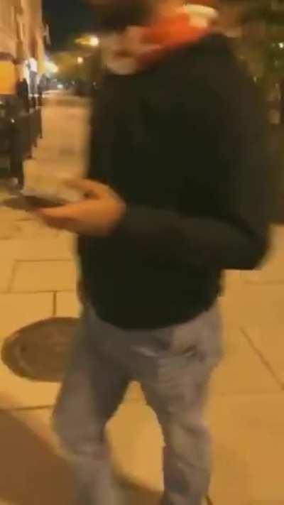 [WashingtonDC] ANTIFA stabbed a black woman.