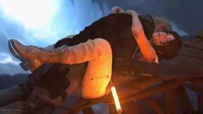 Lara Croft: Wombraider (Cakeofcakes, Audio by Volkor)[Tombraider]