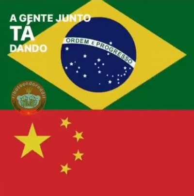 🇧🇷 🇨🇳