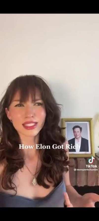 How Elon Got Rich