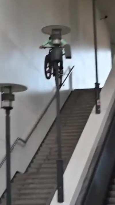 Hold my Redbull while i jump this stairs