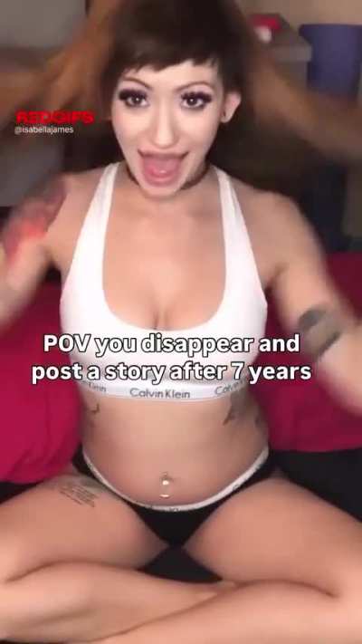 they thought i was gone… nah i was just leveling up my sluttiness