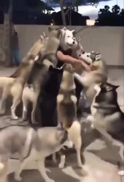 Nobody cared who I was until I put on the mask