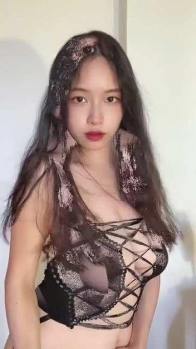 Tattoo Chinese model