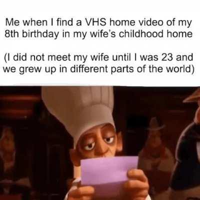 Maybe it was just a crossover episode!