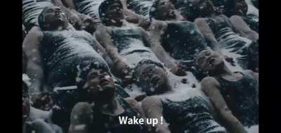 This extremely dramatic japanese commercial for...well see if you can guess.