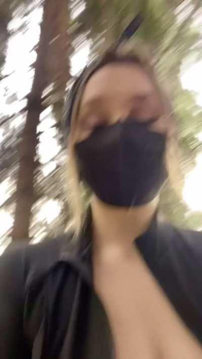 yes, I got caught by stranger :)