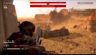 My 100% planned and completely intentional trick shot