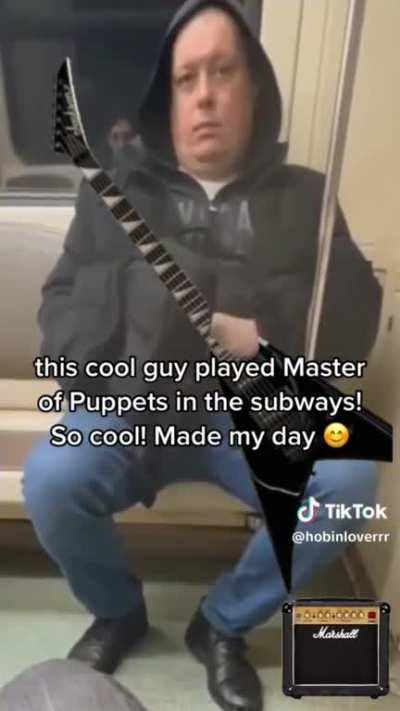 What a young musical prodigy!