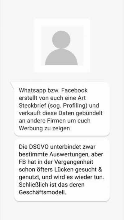 WhatsApp vs Signal einfach erklärt