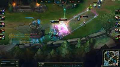 Little panic + Luck = Success