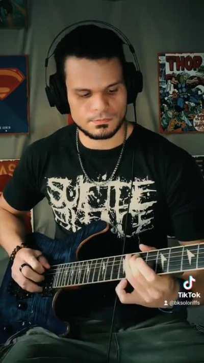 Hope you guys enjoy that intro!! 🤘😁