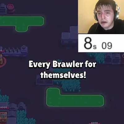 Missing a Shot in Brawl Stars Speedrun World Record!